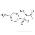 Sulfacétamide sodique CAS 127-56-0